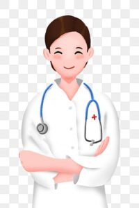 pngtree-cartoon-doctor-hand-painted-female-doctor-png-image_1158135