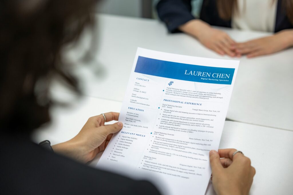 resume and cover letter service