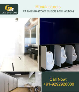 toilet cubicle