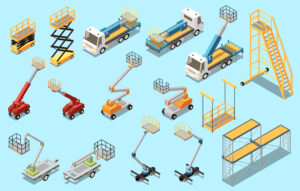 Tallboy Scissor Lifts