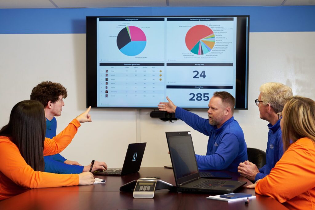 IT services for manufacturing companies
