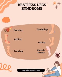 Beige and Purple Illustrative Specific Phobia Informative Instagram Post