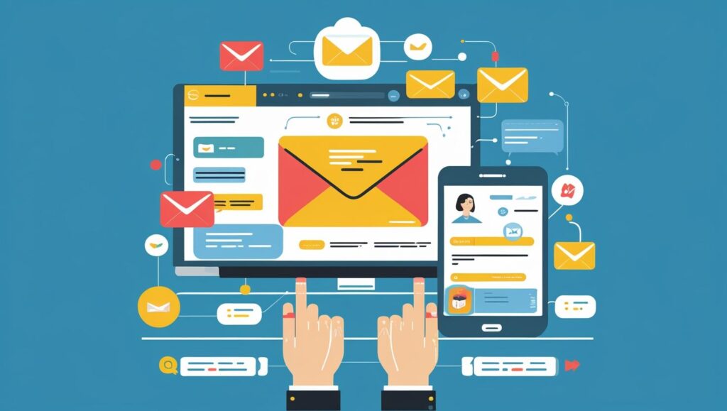 How Businesses Use Emails to Connect with Customers
