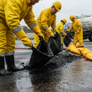 Fuel Spill Cleanup