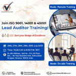 ISO Training