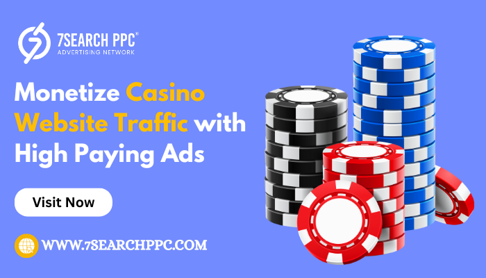 Monetize Casino Website