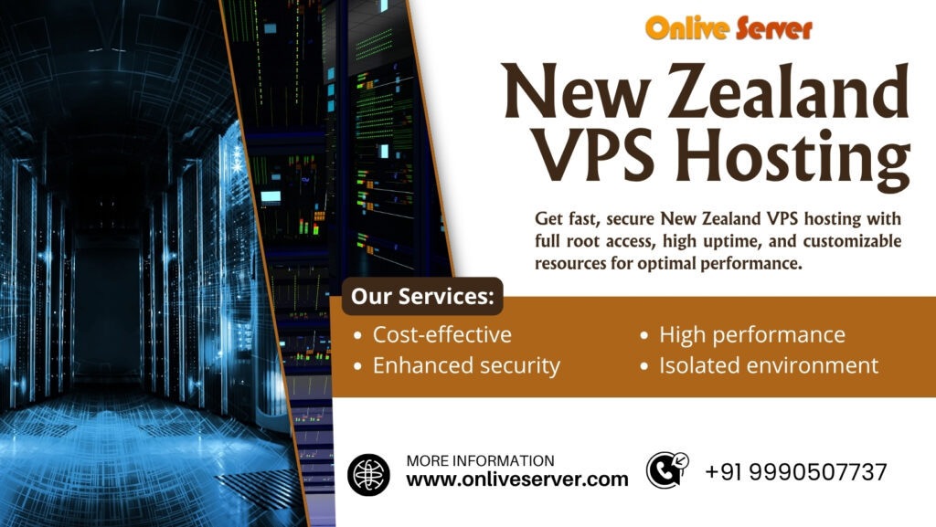 New Zealand VPS Hosting