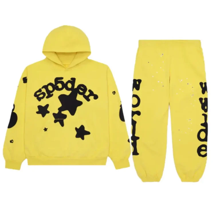 Sp5der Tracksuit: Redefining Streetwear Elegance and Athletic Comfort