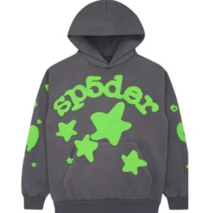 Sp5der Hoodie: Where Streetwear Meets Bold Expression