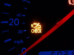 check engine light houston tx