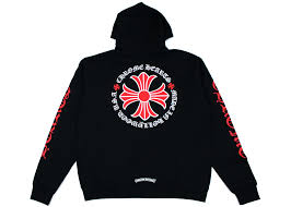 Chrome Hearts Hoodie: The Definition of High-End Streetwear
