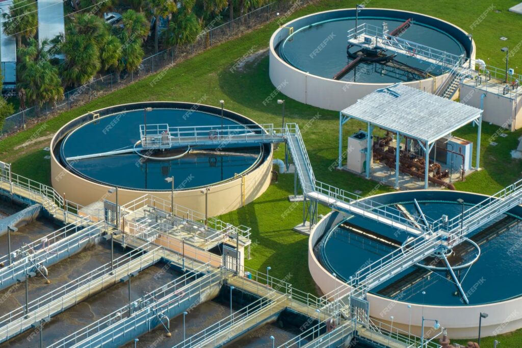 sewage treatment plant, industrial water treatment chemicals