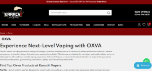 OXVA pod price in Pakistan