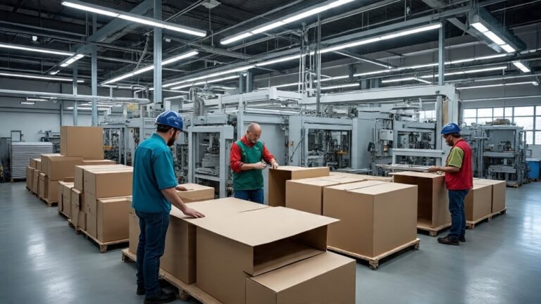 corrugated box packaging